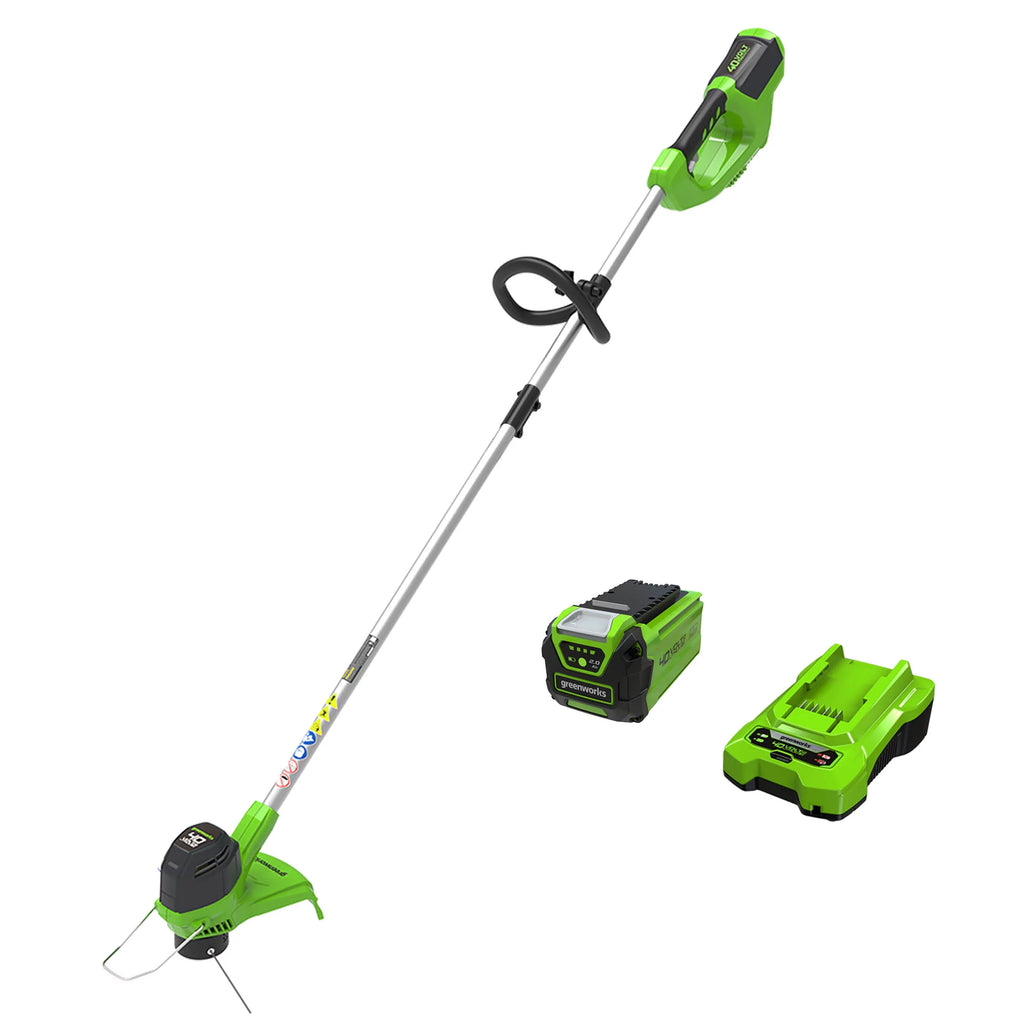 40V 12 String Trimmer with Battery & Charger W825