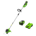 40V 12 String Trimmer with Battery & Charger W825