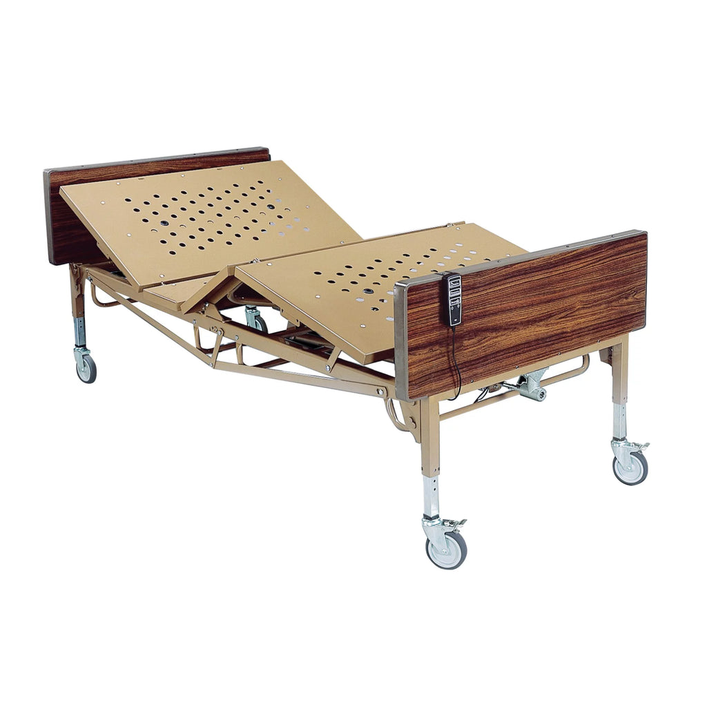 Heavy Duty Bariatric Hospital Bed Brown 42 M91079