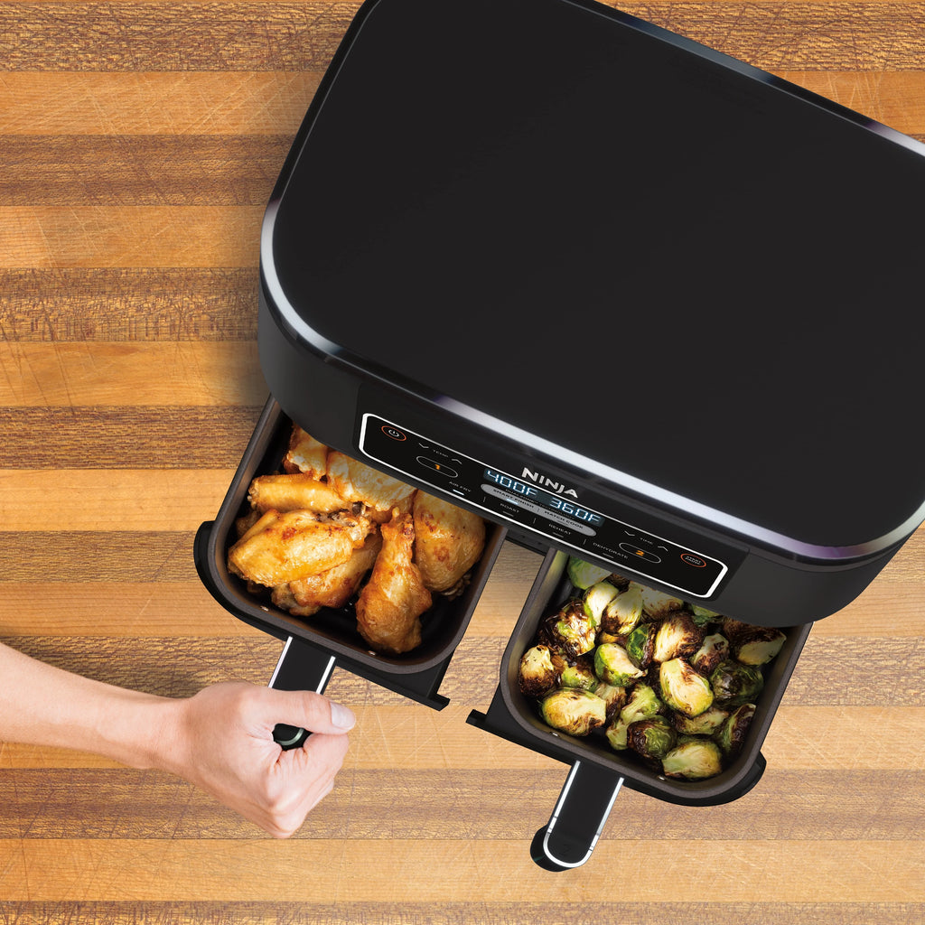 8-Quart 2-Basket Air Fryer L5238