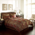 Red California King Comforter Set M1513