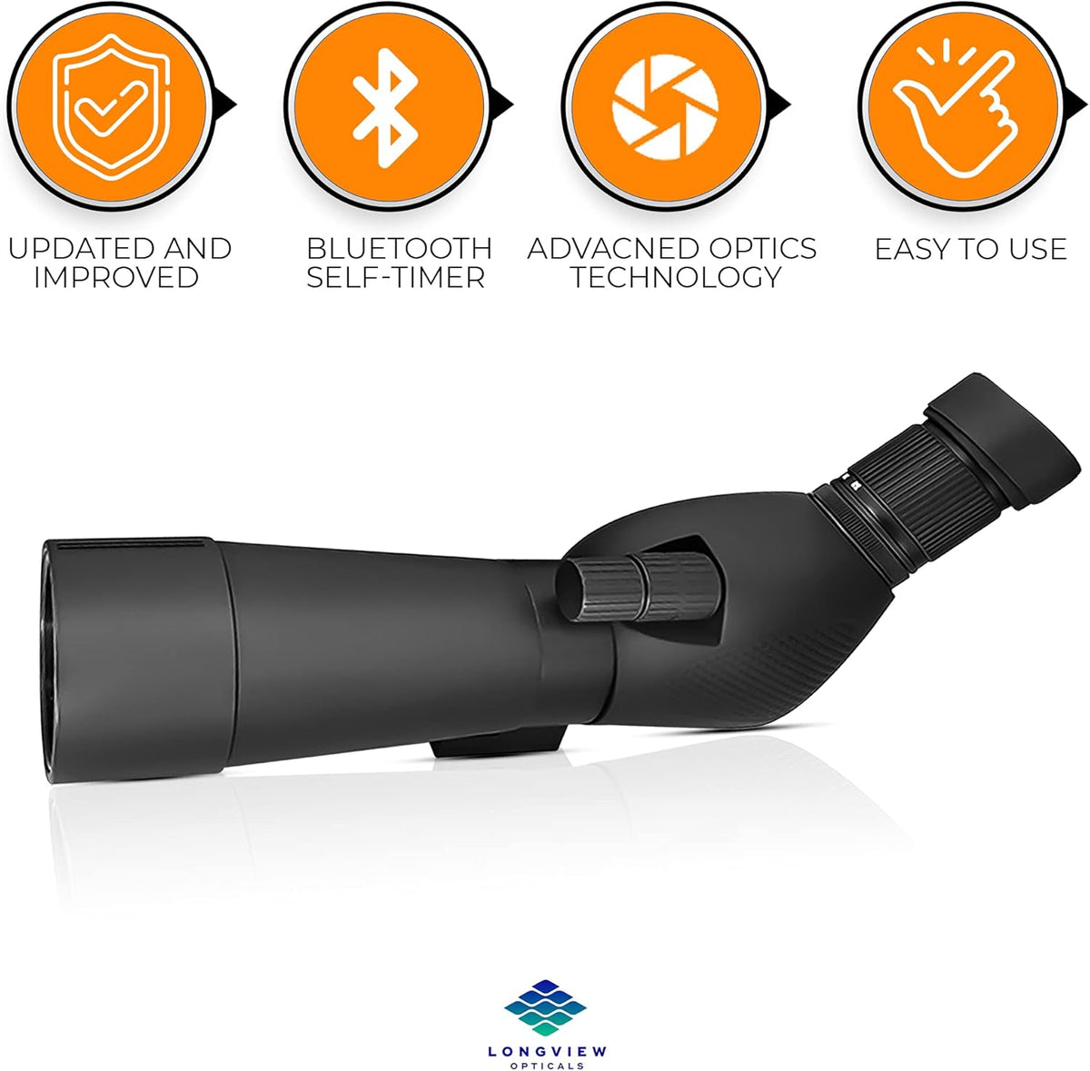 25-75x75 High Definition Spotting Scope with Tripod and Adapter I82509