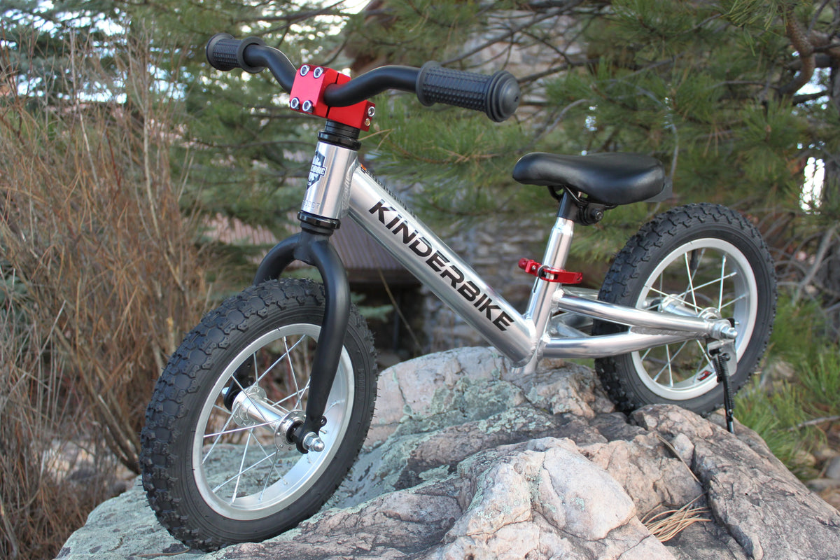 Red Balance Bike Y2896