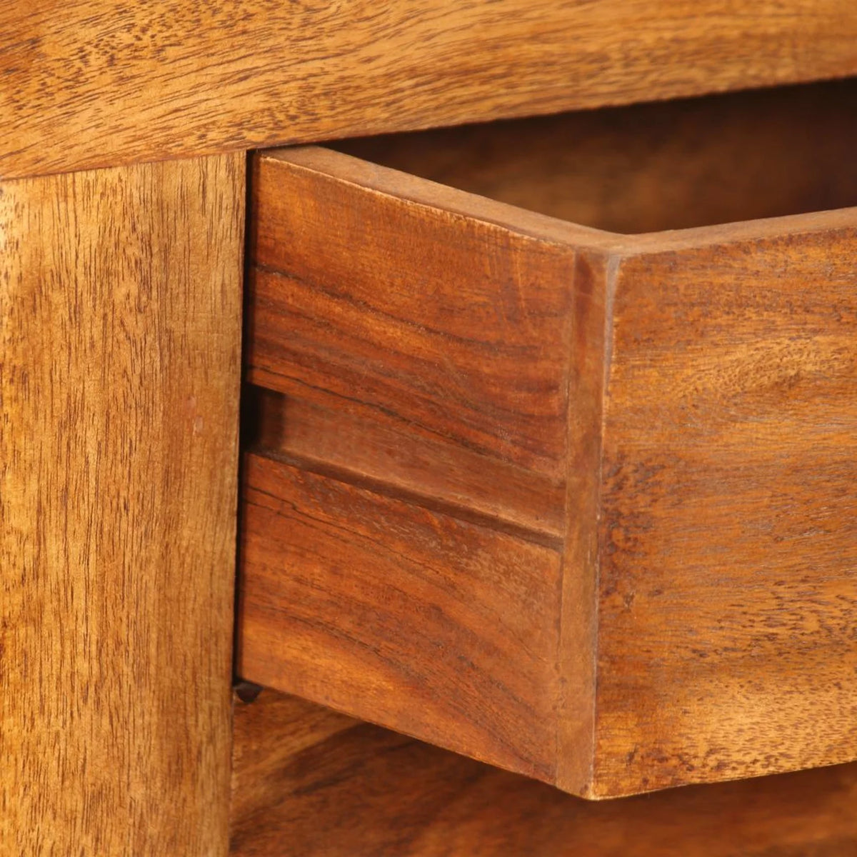 Solid Wood Sideboard with Sheesham Finish H735