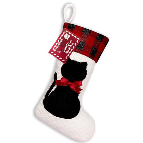 20 inch Dog Christmas Stocking J22852
