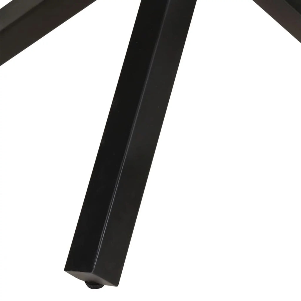Round Solid Reclaimed Wood Dining Table S926