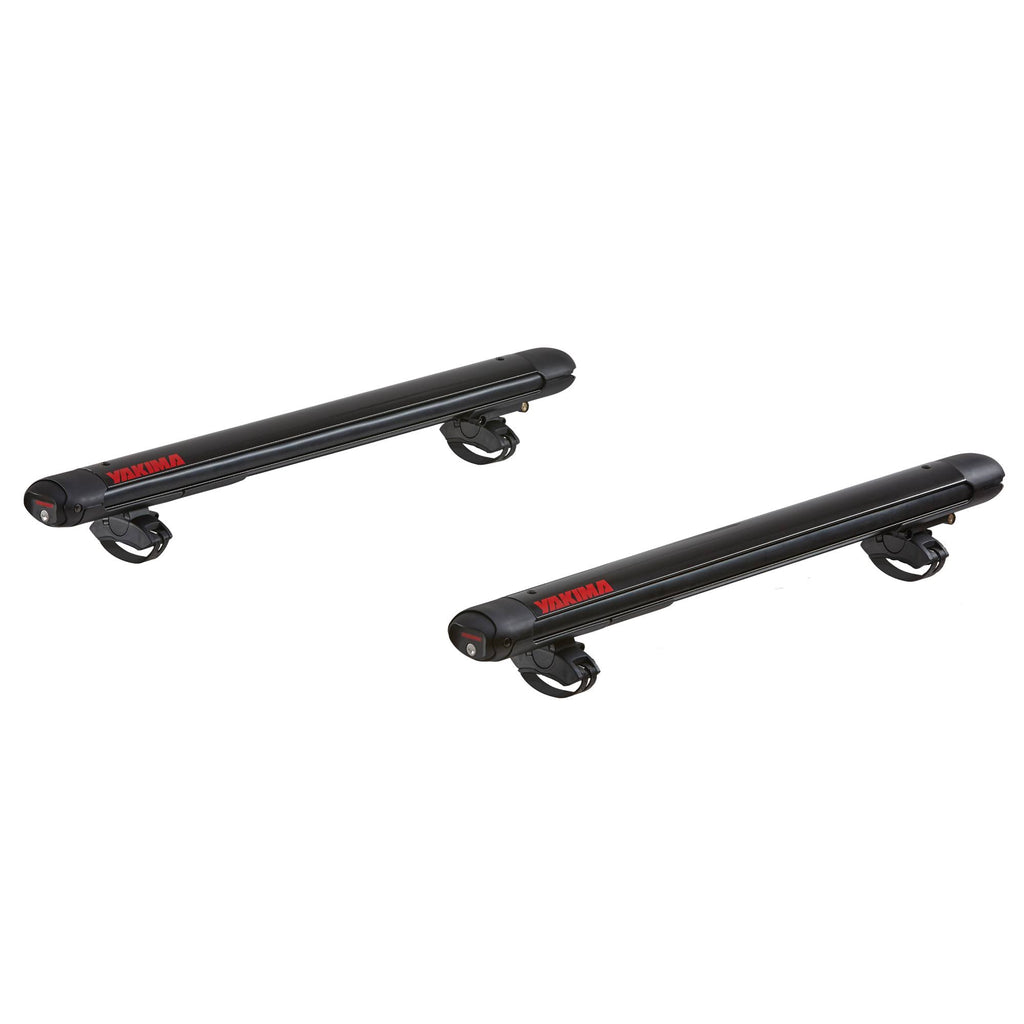 Black Ski and Snowboard Mounts with Locks B215