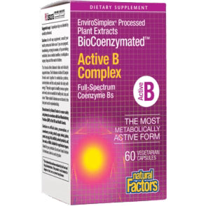 Active B Complex 60 caps F8547