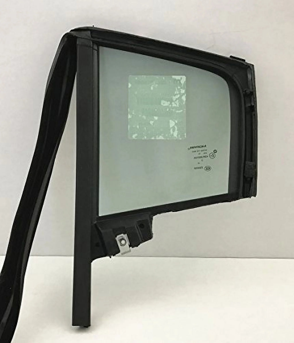 Passenger Right Side Rear Vent Window Glass V9556