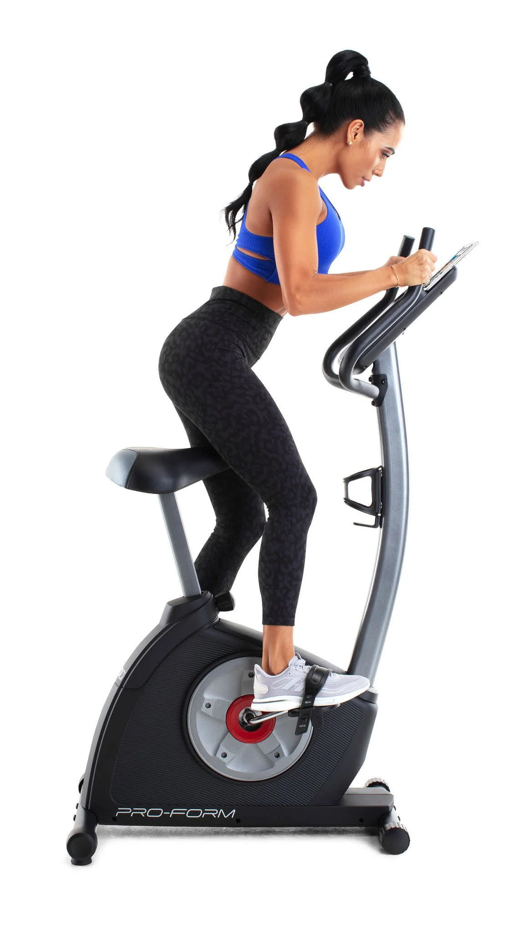 Upright Stationary Exercise Bike Q703688