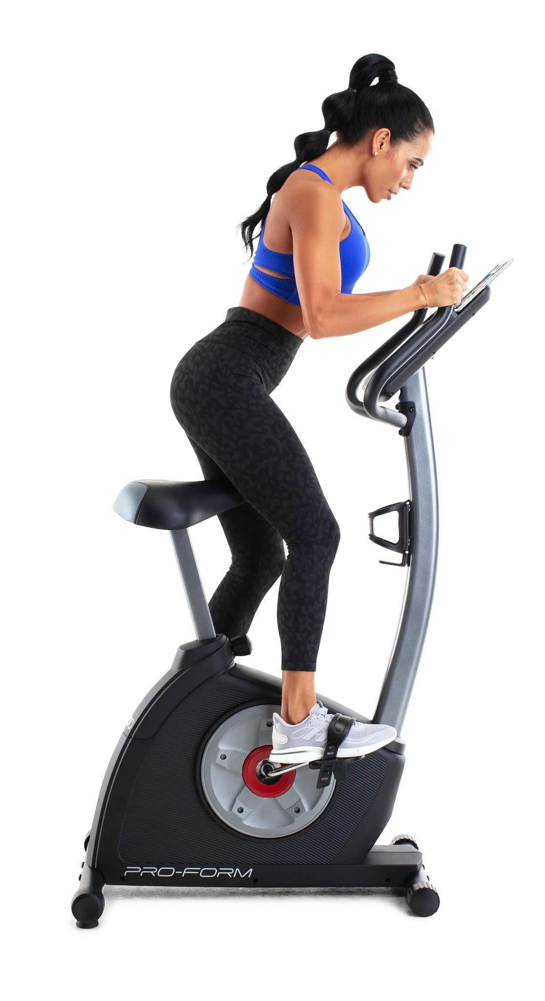 Upright Stationary Exercise Bike Q703688