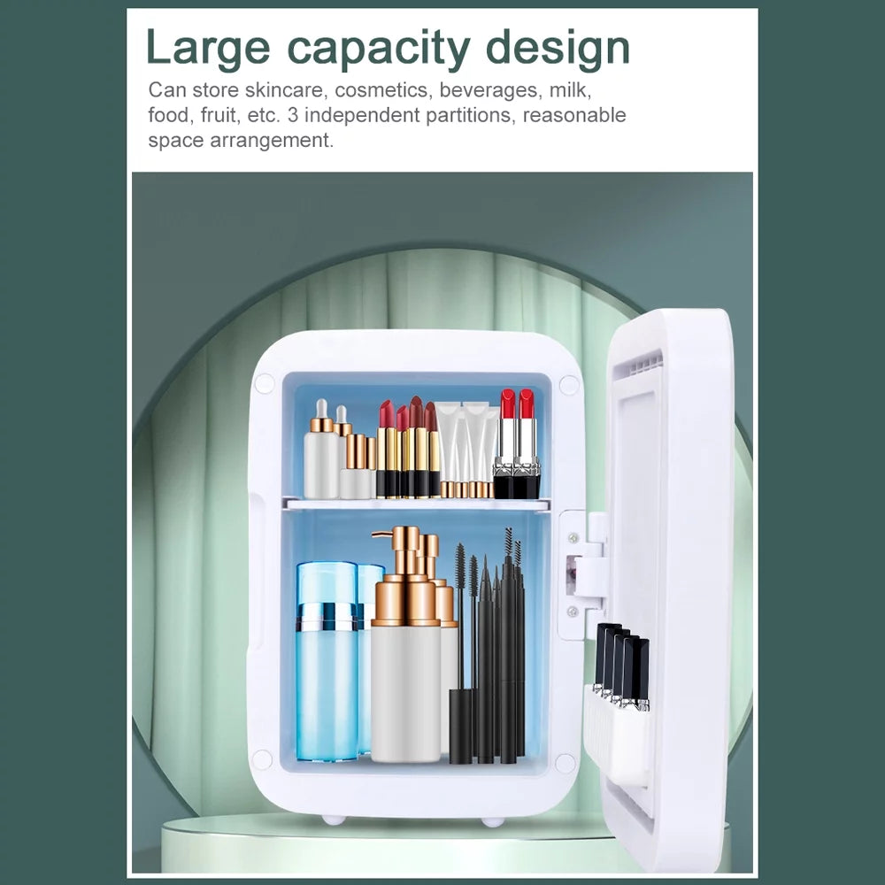 Portable 4L Car Fridge Cooler Warmer L863
