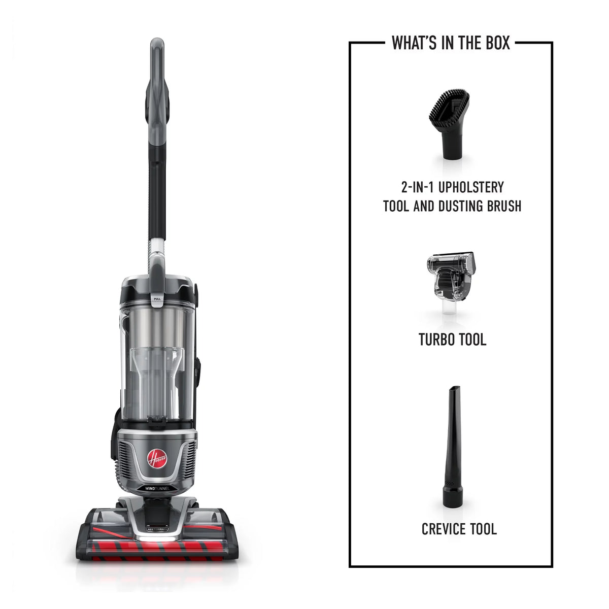 Bagless Upright Vacuum Cleaner Y78737