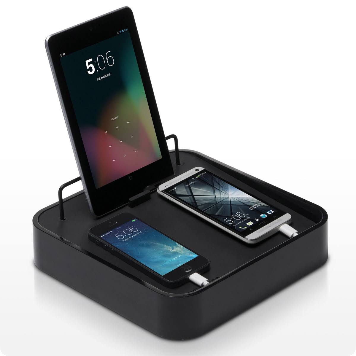 Black Charging Station L105