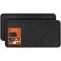 Set of 2 Black Heavy Duty Boot Trays Q30741