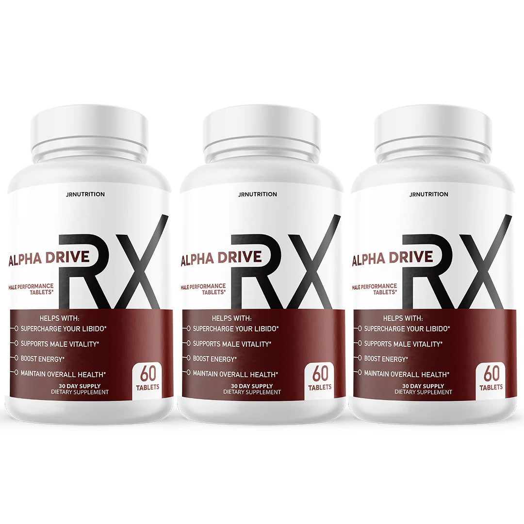Male Enhancement Dietary Supplement 60 Tablets 3 Pack Z361067