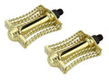 Bike Pedals 1/2" Gold R199410