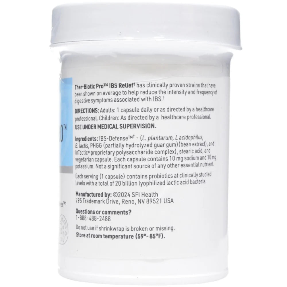 IBS Relief Probiotic G207