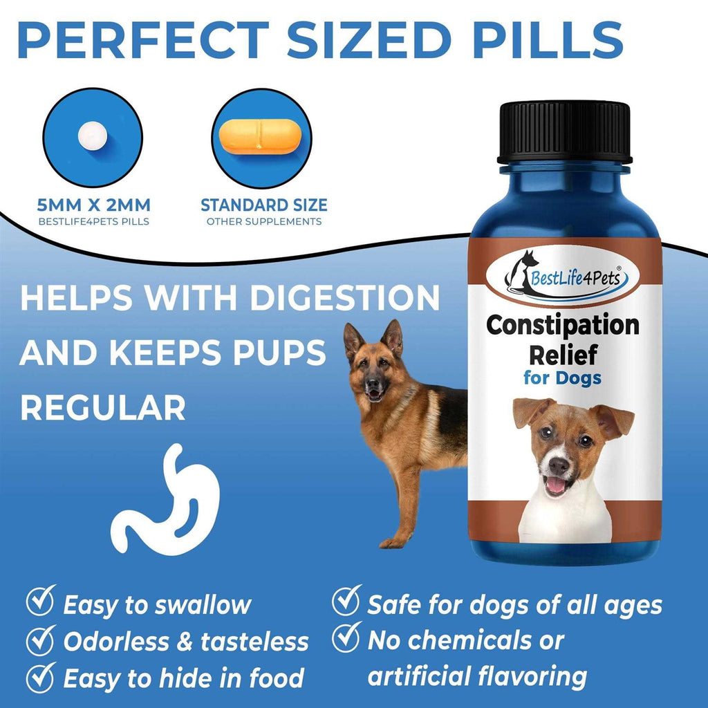 Natural Dog Laxative & Constipation Treatment T735