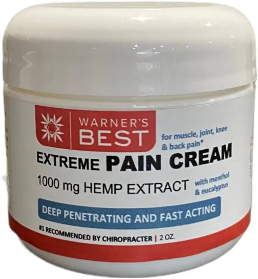 Menthol Hemp Cream 1000mg U73818