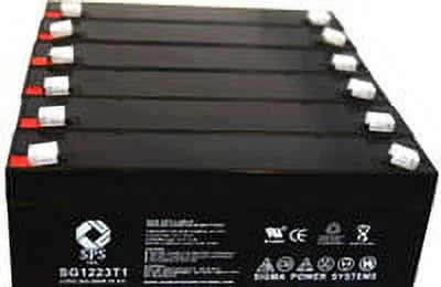 12V 2.3 Ah Replacement Battery (6 Pack) L758157