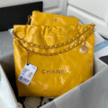 Yellow Handbag D374094