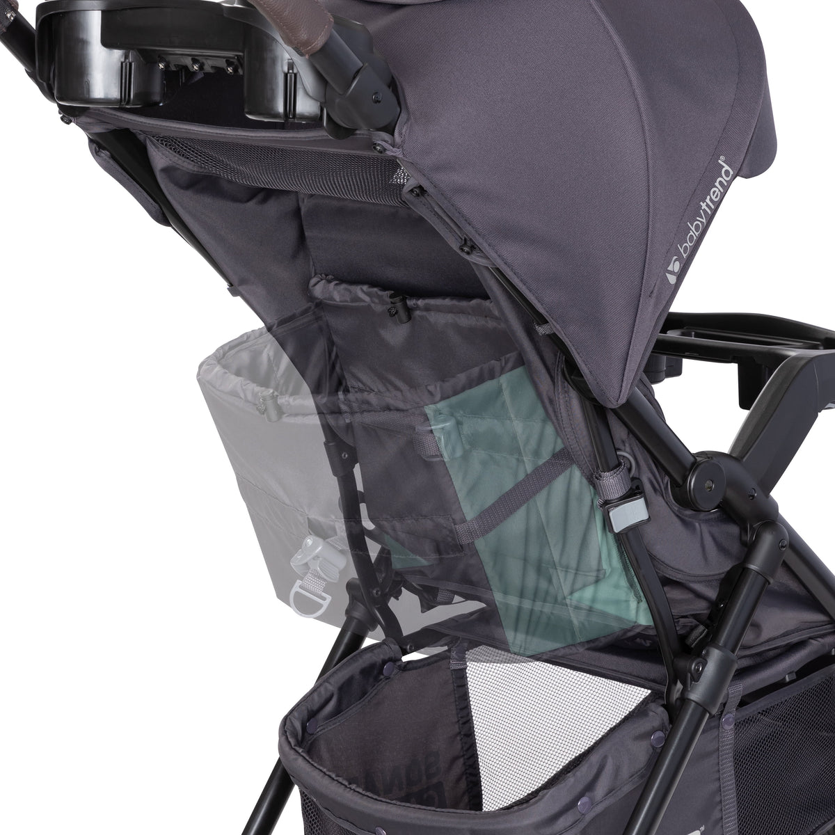 3-Wheel Travel System with Infant Car Seat G566