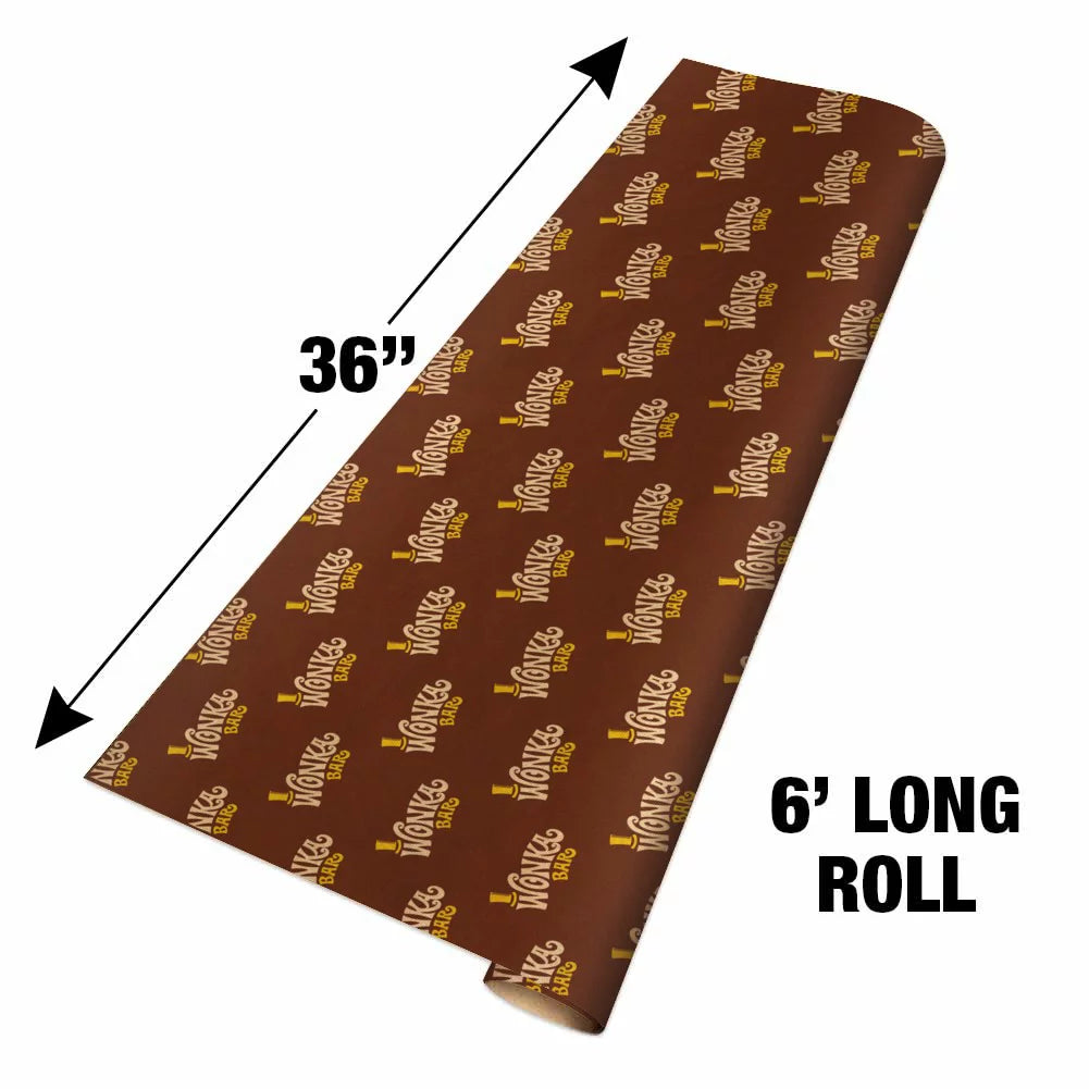 Chocolate Factory Wrapping Paper W39407