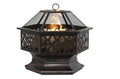 Wood Burning Fireplace Fire Pit Screen Z552