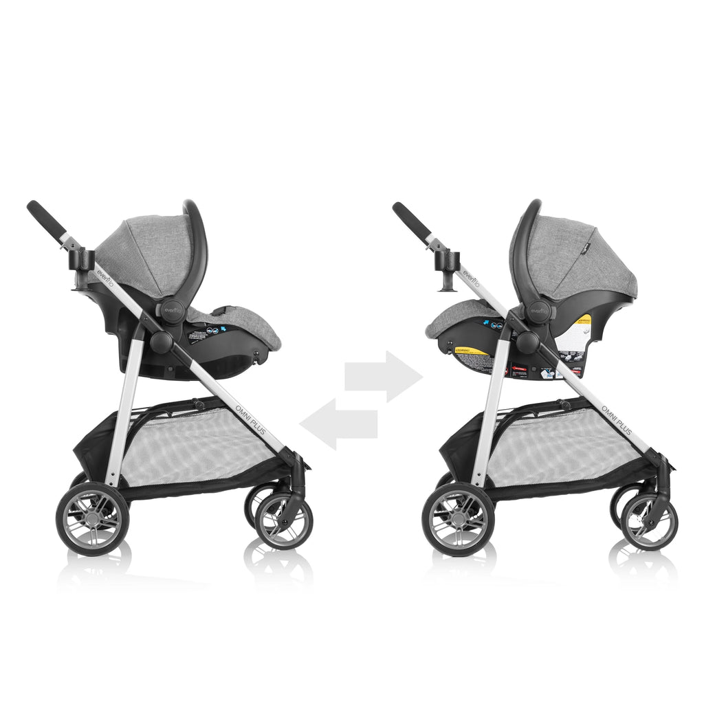 Modular Travel System with Infant Car Seat C4484