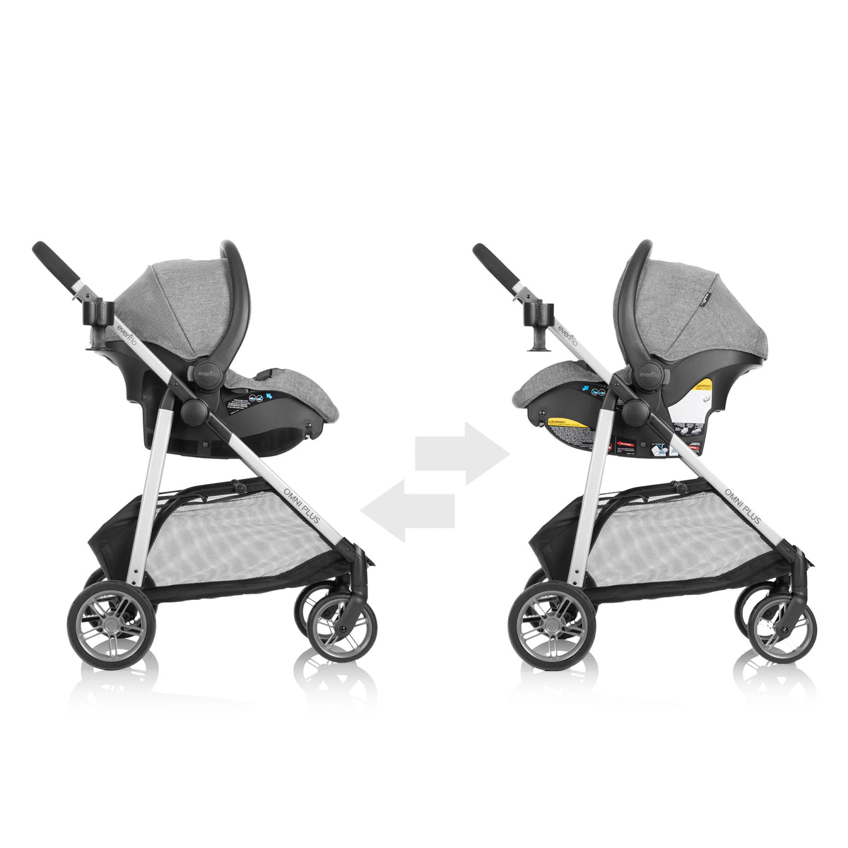 Modular Travel System with Infant Car Seat C4484