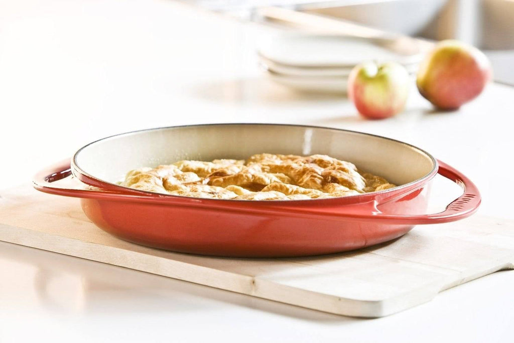 Cast Iron Tatin Dish 28 cm O1141