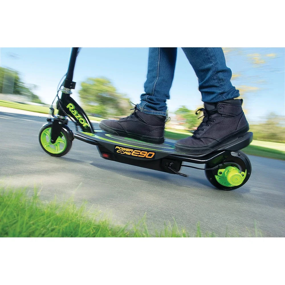 Green Electric Scooter I908