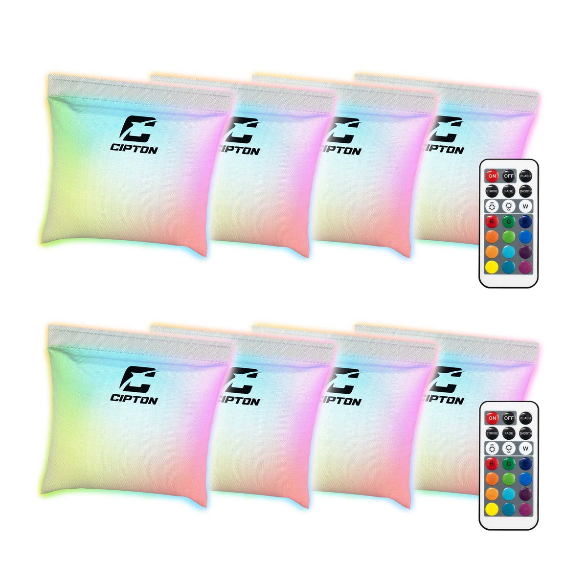 Light Up Cornhole Bags 4 Pack G57672