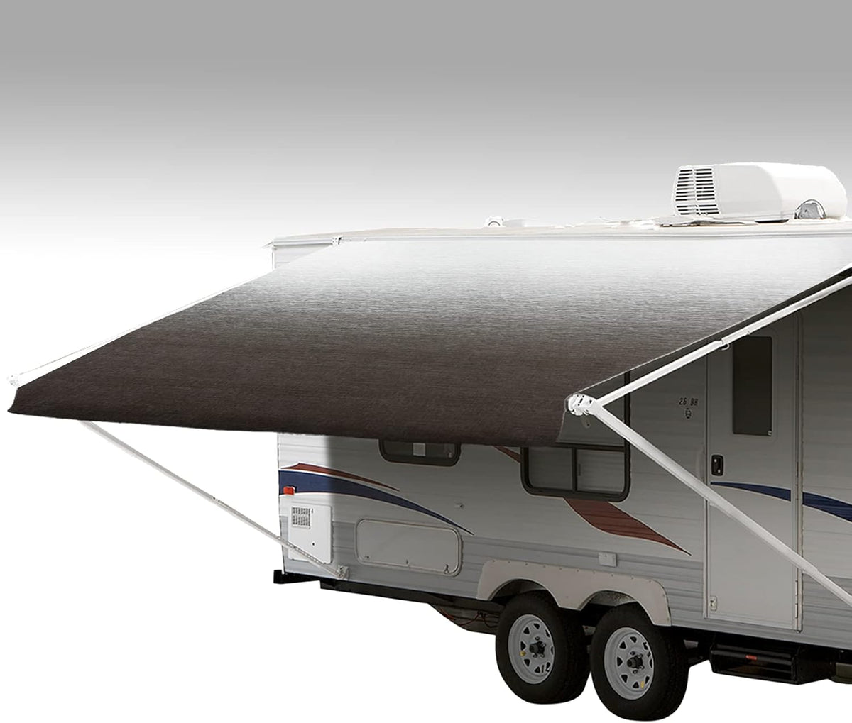 14' Weatherproof Vinyl RV Awning Fabric Replacement L3417