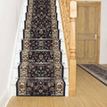 Persian Blue Stair Carpet Runner 35 foot H755