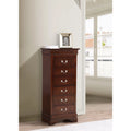 7 Drawer Cappuccino Lingerie Chest C464041