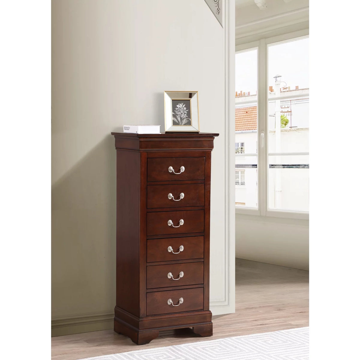7 Drawer Cappuccino Lingerie Chest C464041