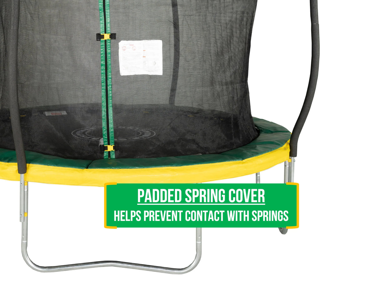 8' Trampoline with Safety Enclosure E9033