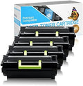 Compatible Toner Cartridge Replacement High Yield Black 4 Pack H754204
