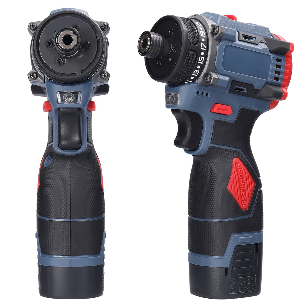 16.8V 45Nm Torque Electric Screwdriver K112629