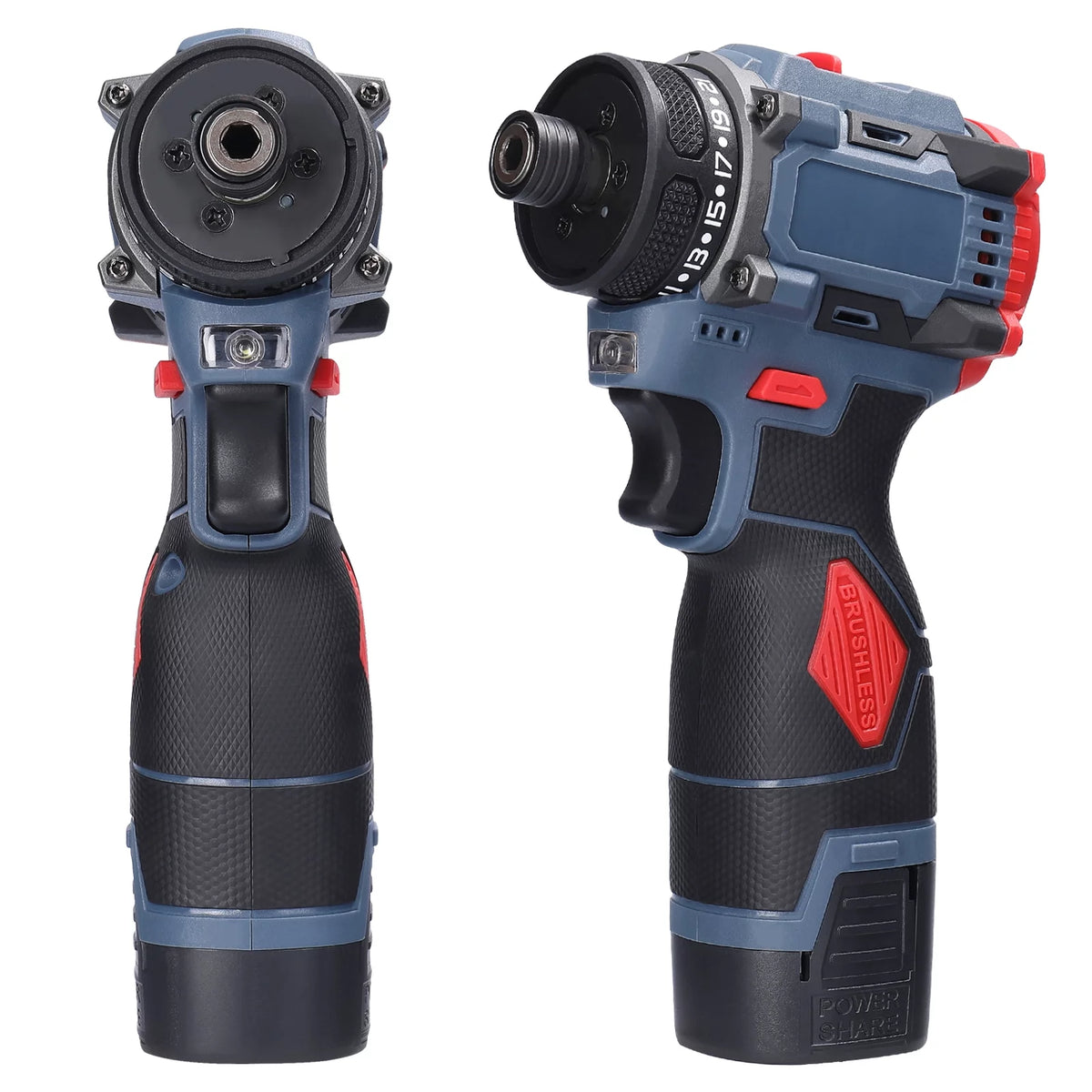 16.8V 45Nm Torque Electric Screwdriver K112629