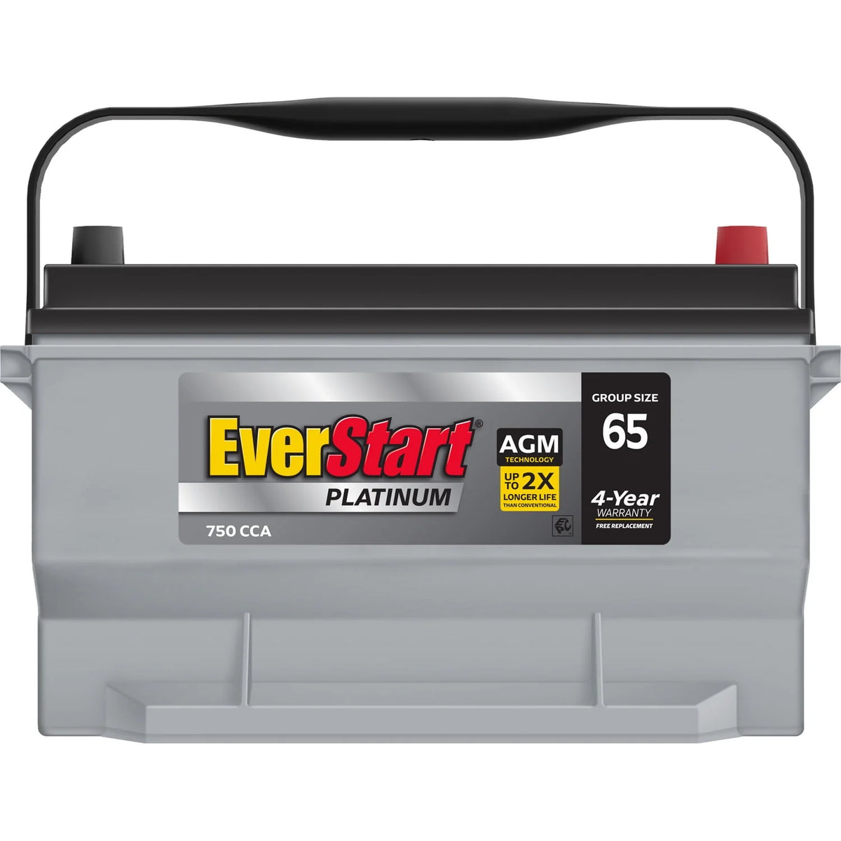 AGM Battery Group Size 65 12 Volt 750 CCA L565832