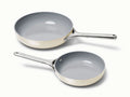 Cream Fry Pan X4141