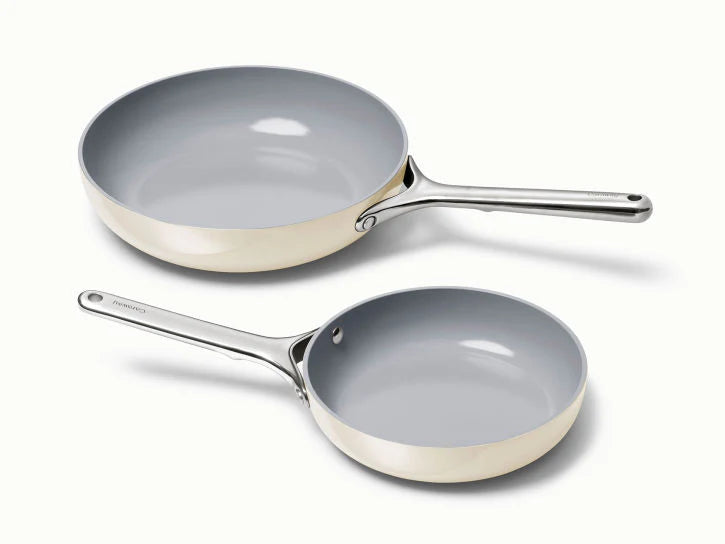 Cream Fry Pan X4141