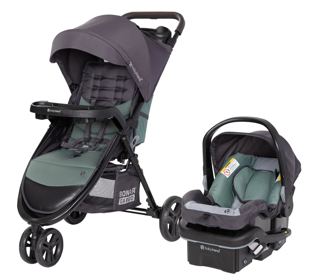 3-Wheel Travel System with Infant Car Seat G566