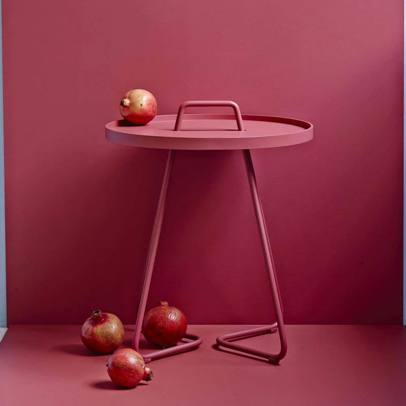 Taupe Side Table E937