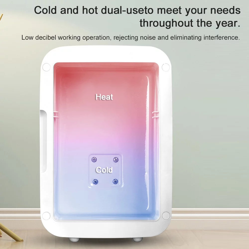 Portable 4L Car Fridge Cooler Warmer L863