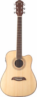 Natural Acoustic Electric Guitar D770902