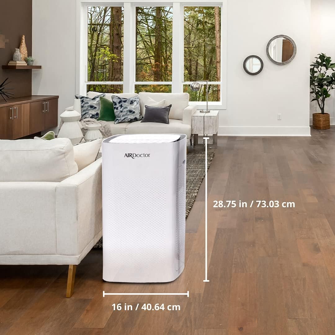4-in-1 Air Purifier with UltraHEPA Carbon VOC Filters L7022